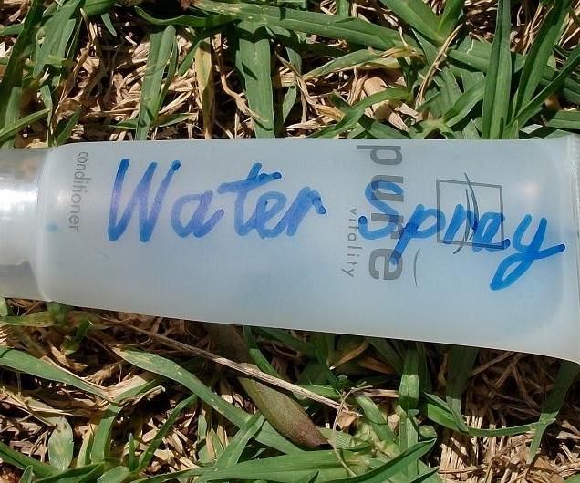 Tube Container Spray
