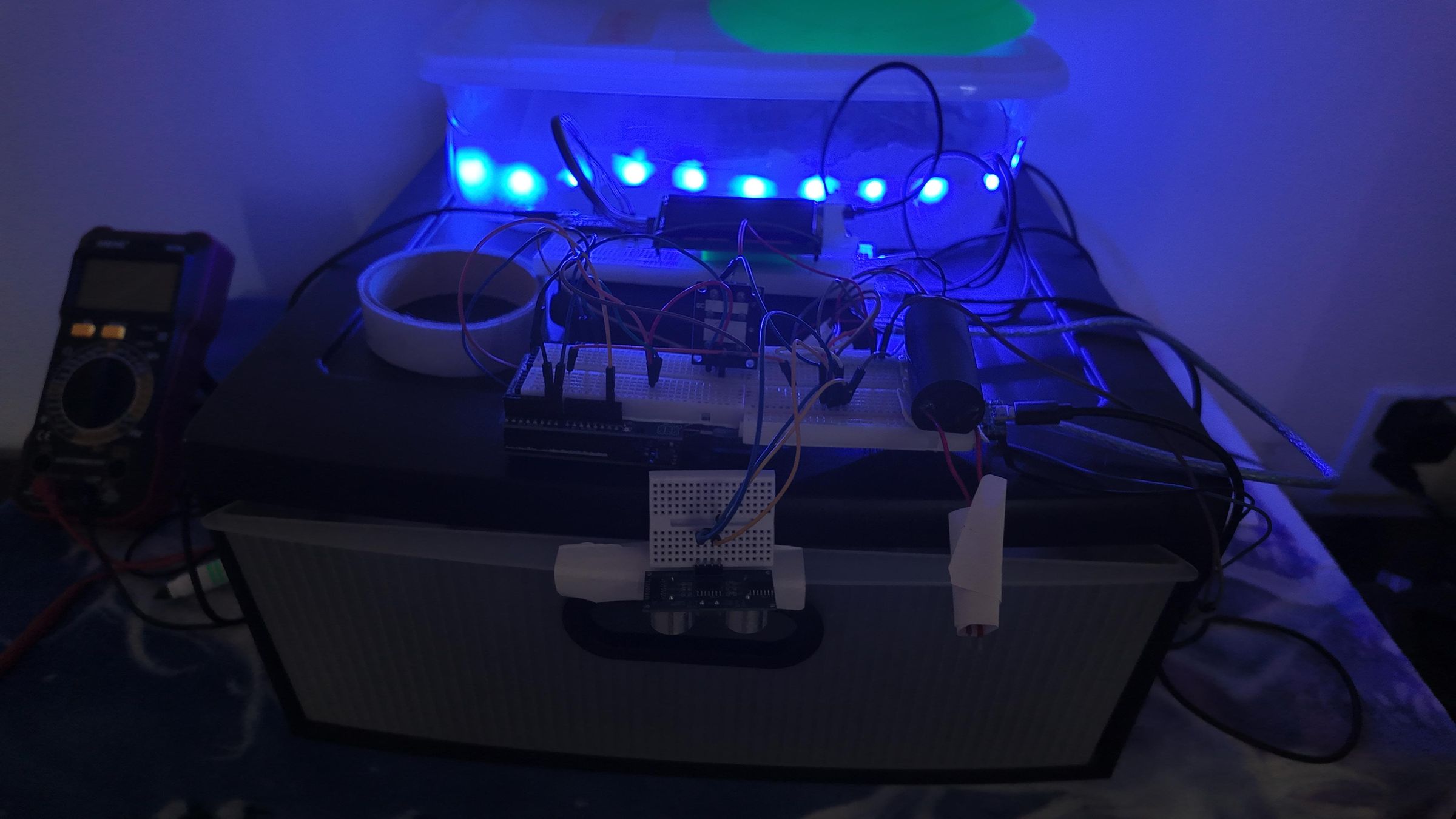 An Automatic High Voltage Drawer