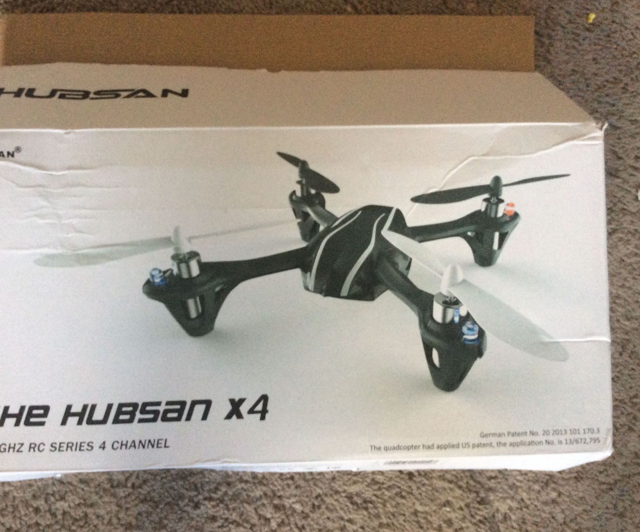 Hubsan X4 Motor Replacement 