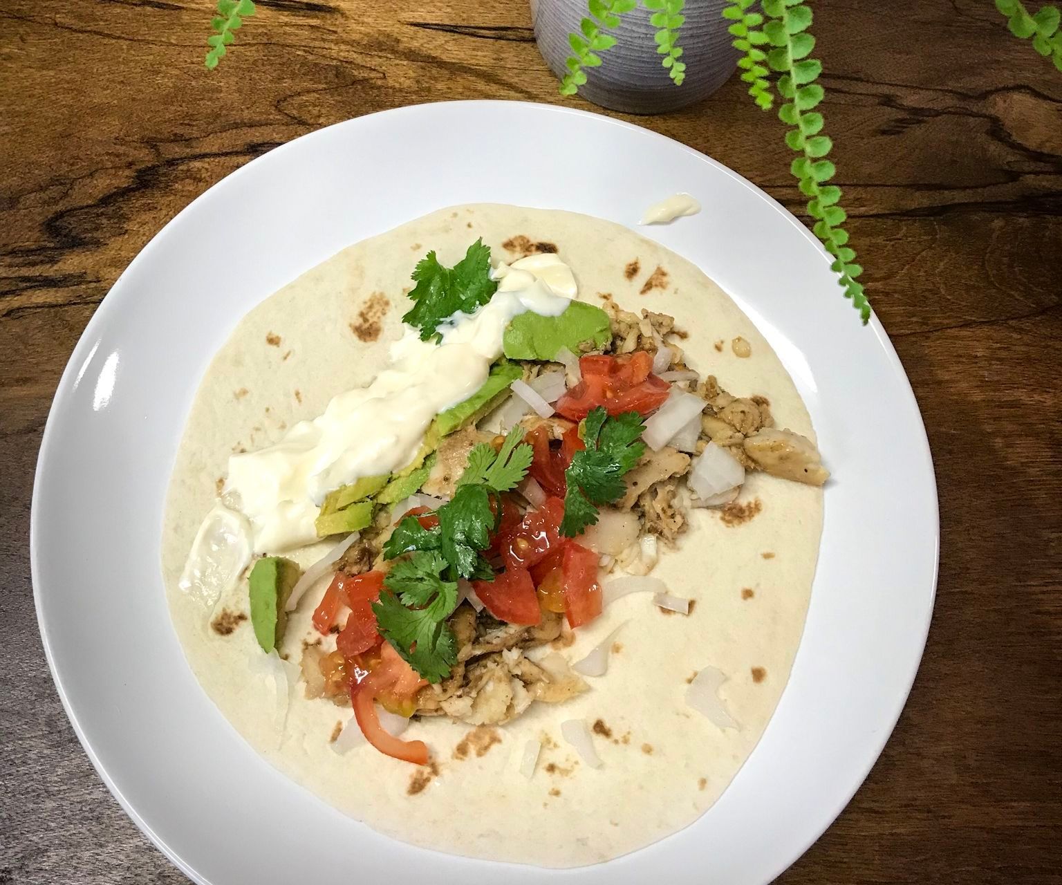 15 Minute Blackened Fish Tacos