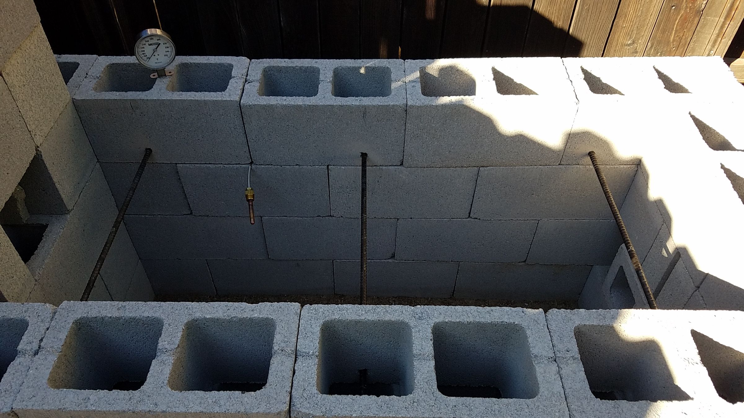 Cinder Block (CMU) Offset Smoker : 12 Steps (with Pictures) - Instructables
