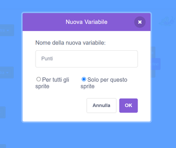 INSERIRE SEGNAPUNTI