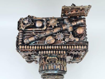 Steampunk Cardboard Camera