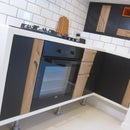 Microcement Worktops for a Bespoke Kitchen