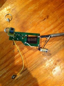 Step 2 - Pulling the Piezo Sparker Lighter Apart