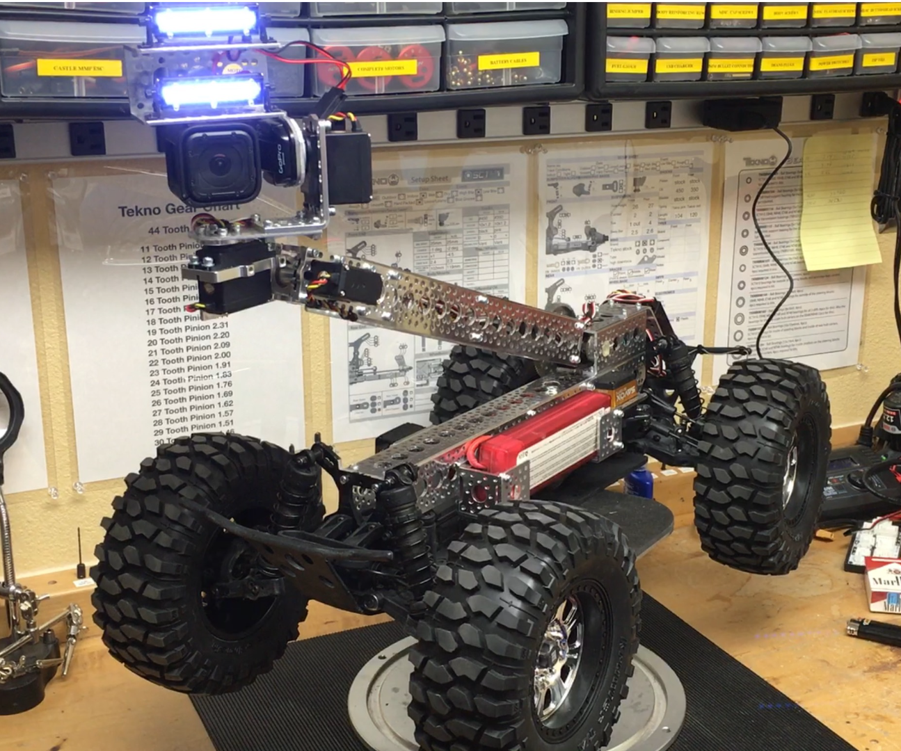 Prototype Inspection Rover