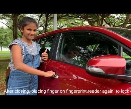 Biometric Car Entry - True Keyless Car