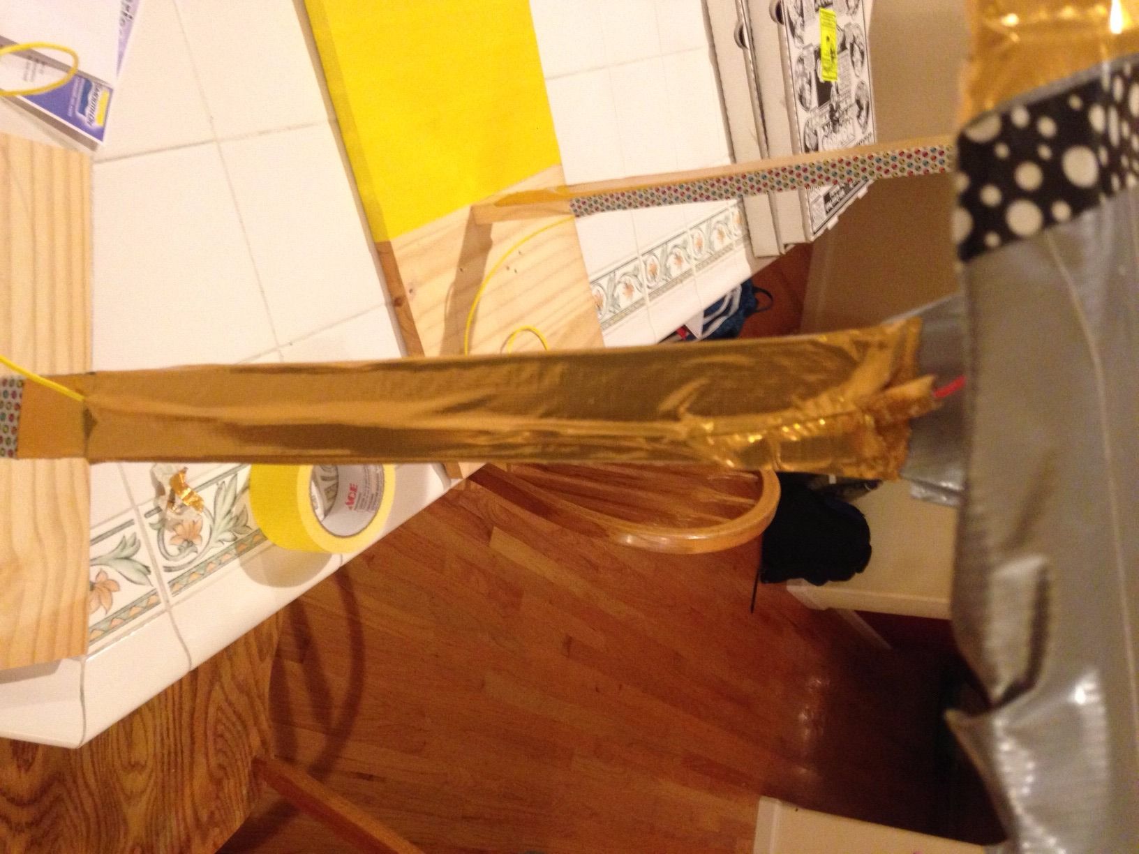 LifeSized Electronic Drum Set Using the Makey Makey Development Board