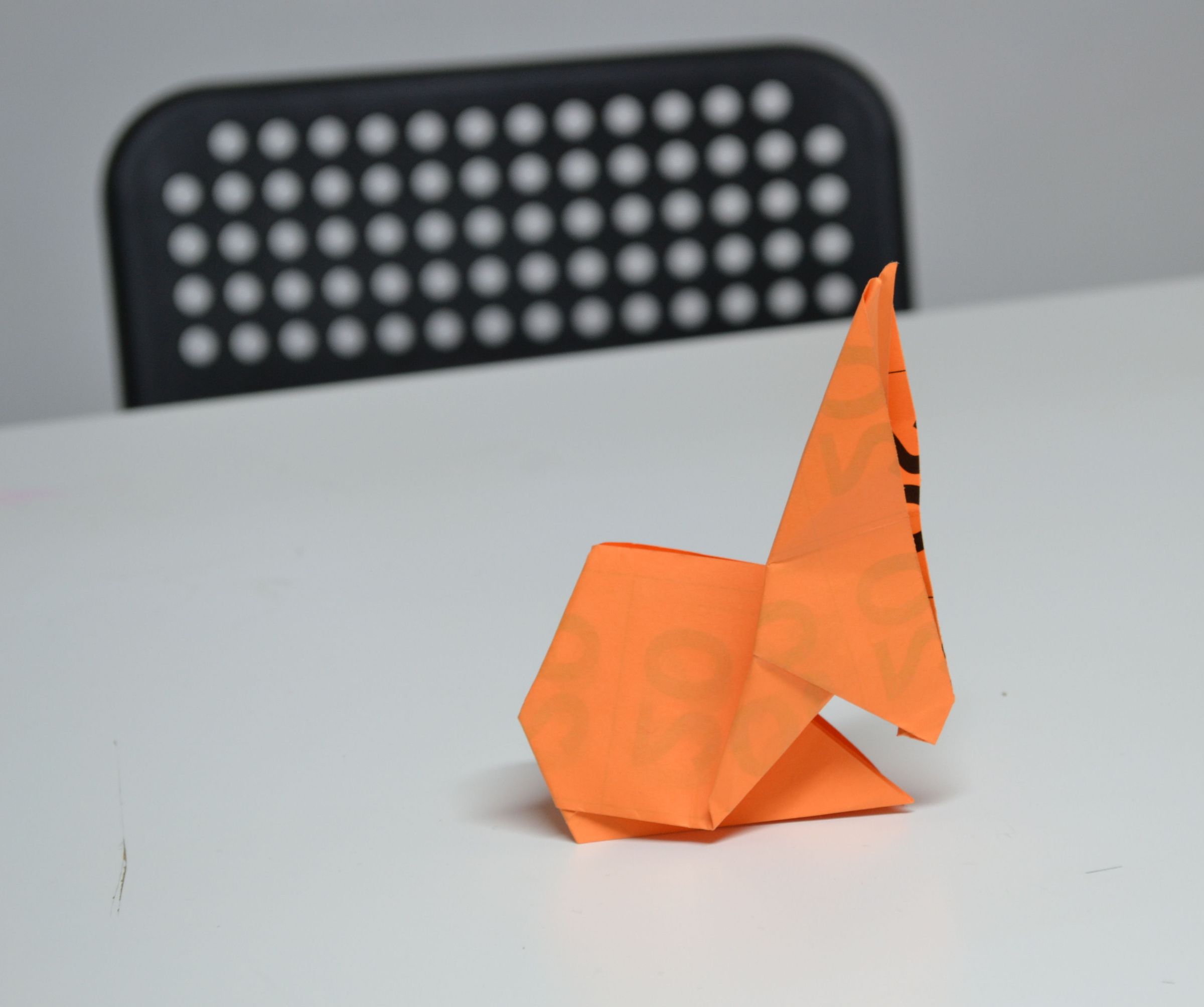 Origami Bunny