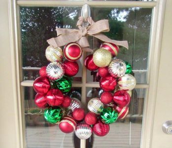 Easiest Holiday Wreath 7 Steps With Pictures Instructables