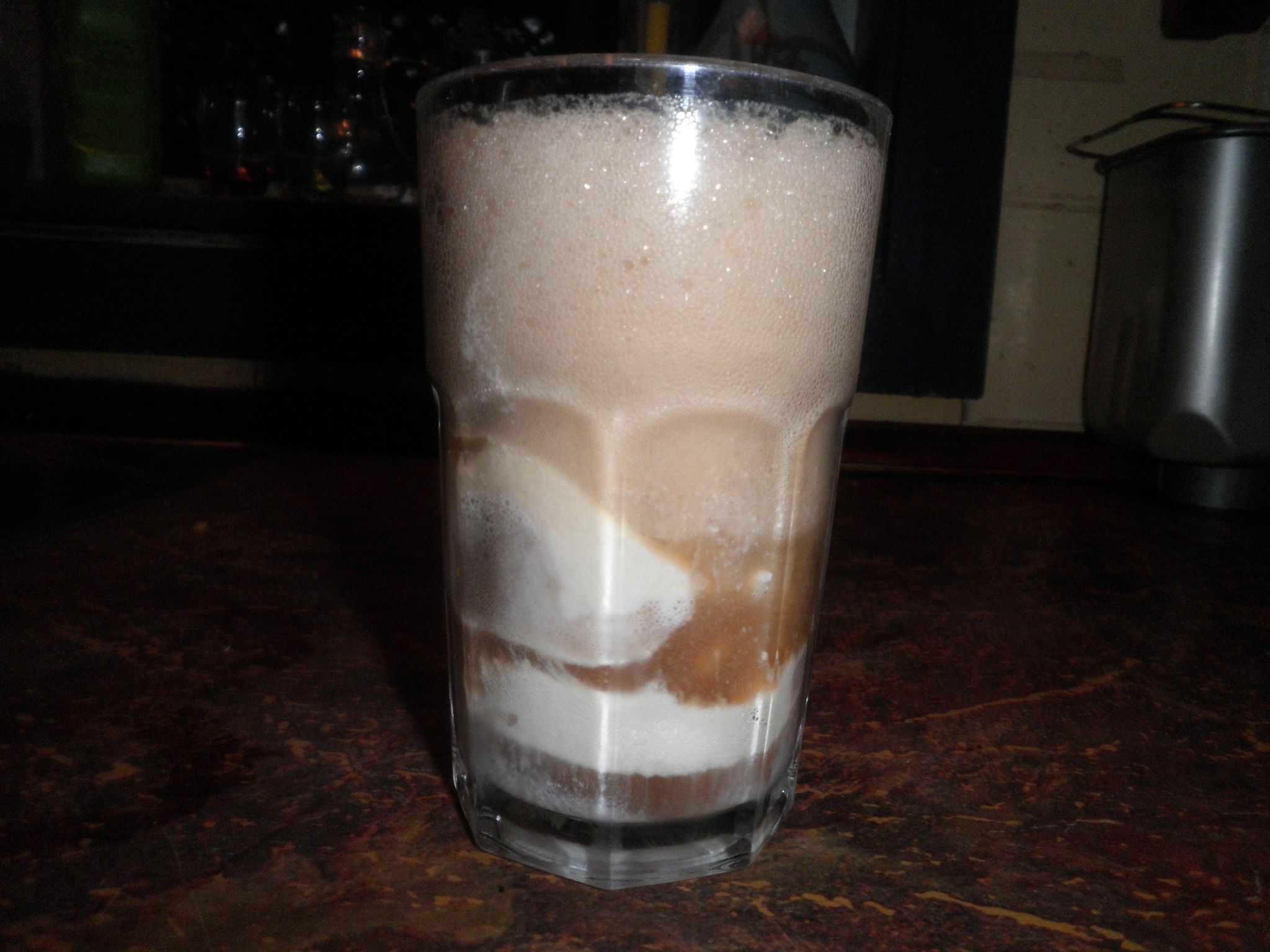 Cola "spider" drink