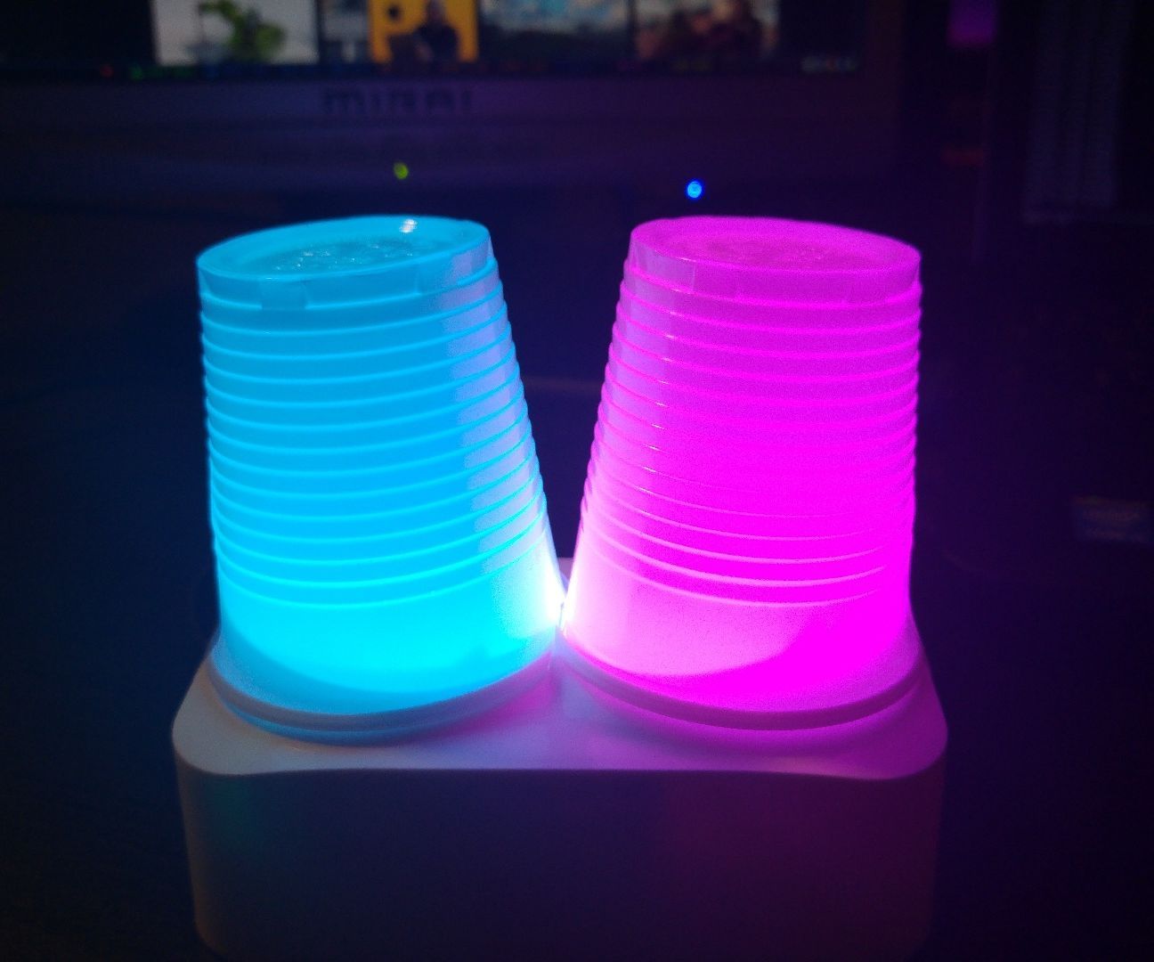 IoT Mood Lamp From Power Socket