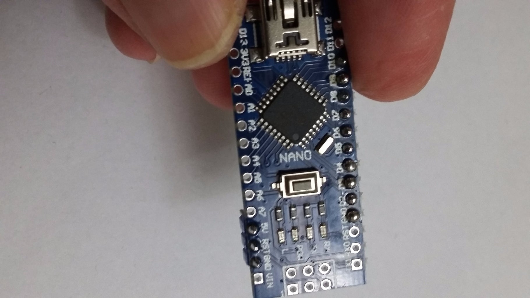 Arduino Nano Multiplication/Division Signs : 9 Steps (with Pictures ...