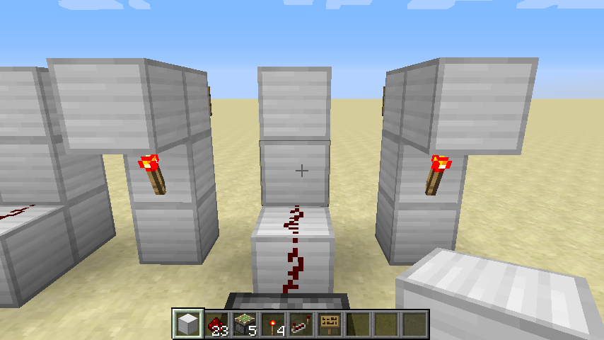 Minecraft Combo Lock, and Door Tutorial. : 20 Steps - Instructables