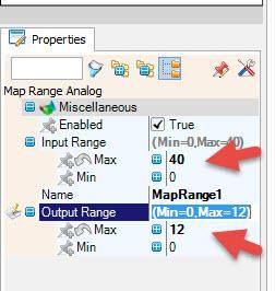 In Visuino Set Components