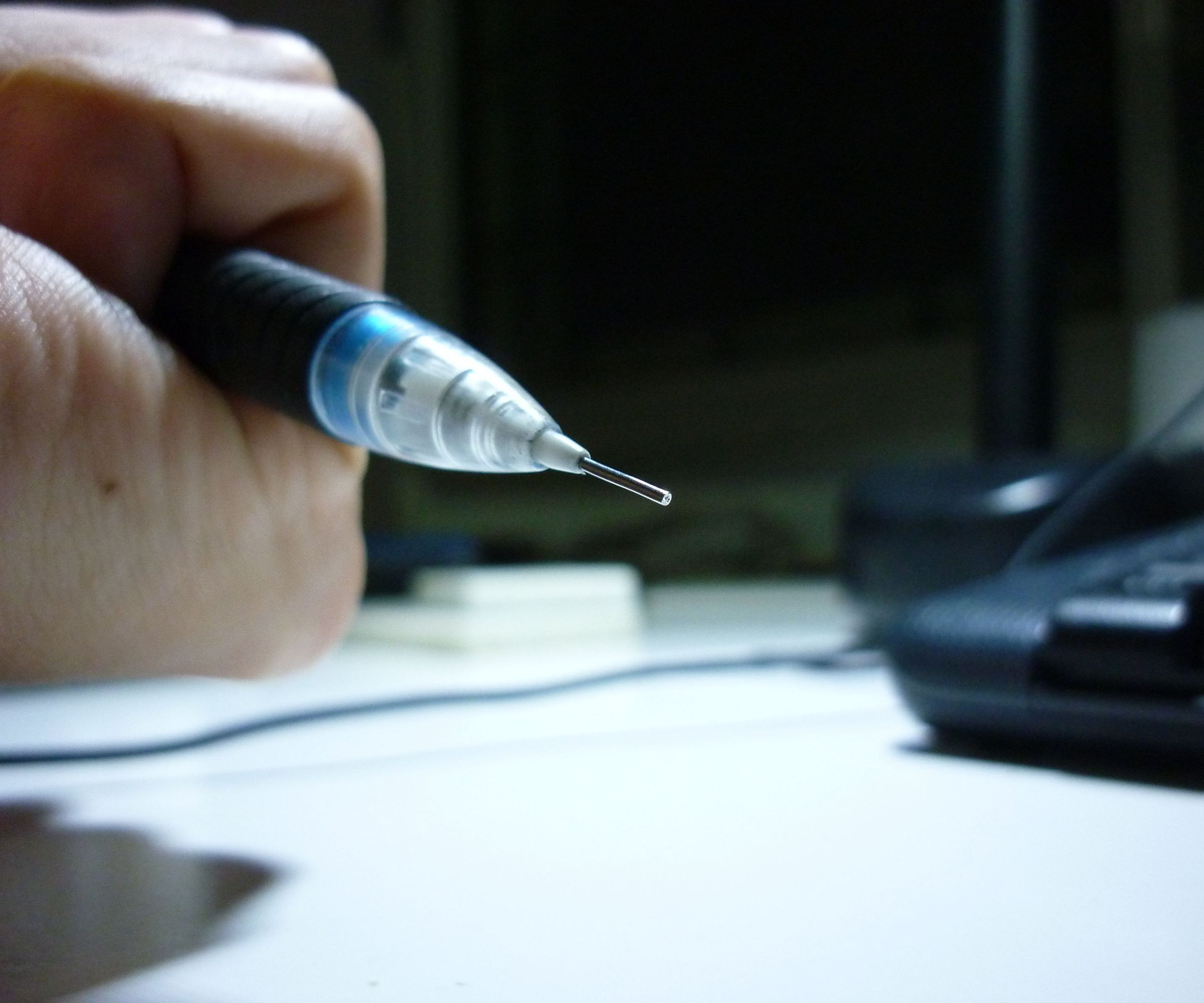 Mechanical Pencil Solder Loader