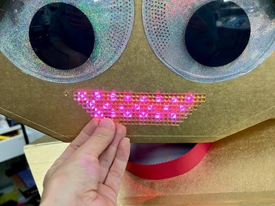 Face, Mouth, and Glasses?