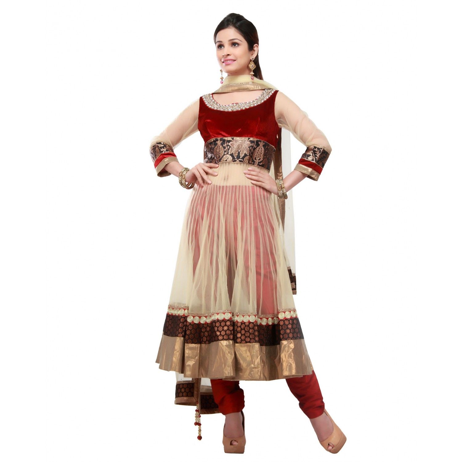 Why Are Anarkali Suits Getting Popular Today?