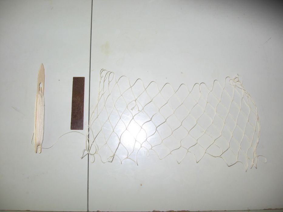 Make a Net With the Handmade Tool : 21 Steps - Instructables