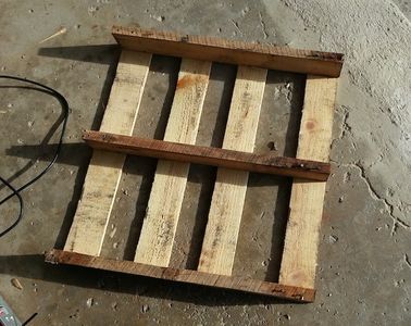 Tear Down Your Pallet