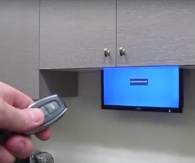 How to Make a Drop Down TV Lift in Under and Hour for Under $350