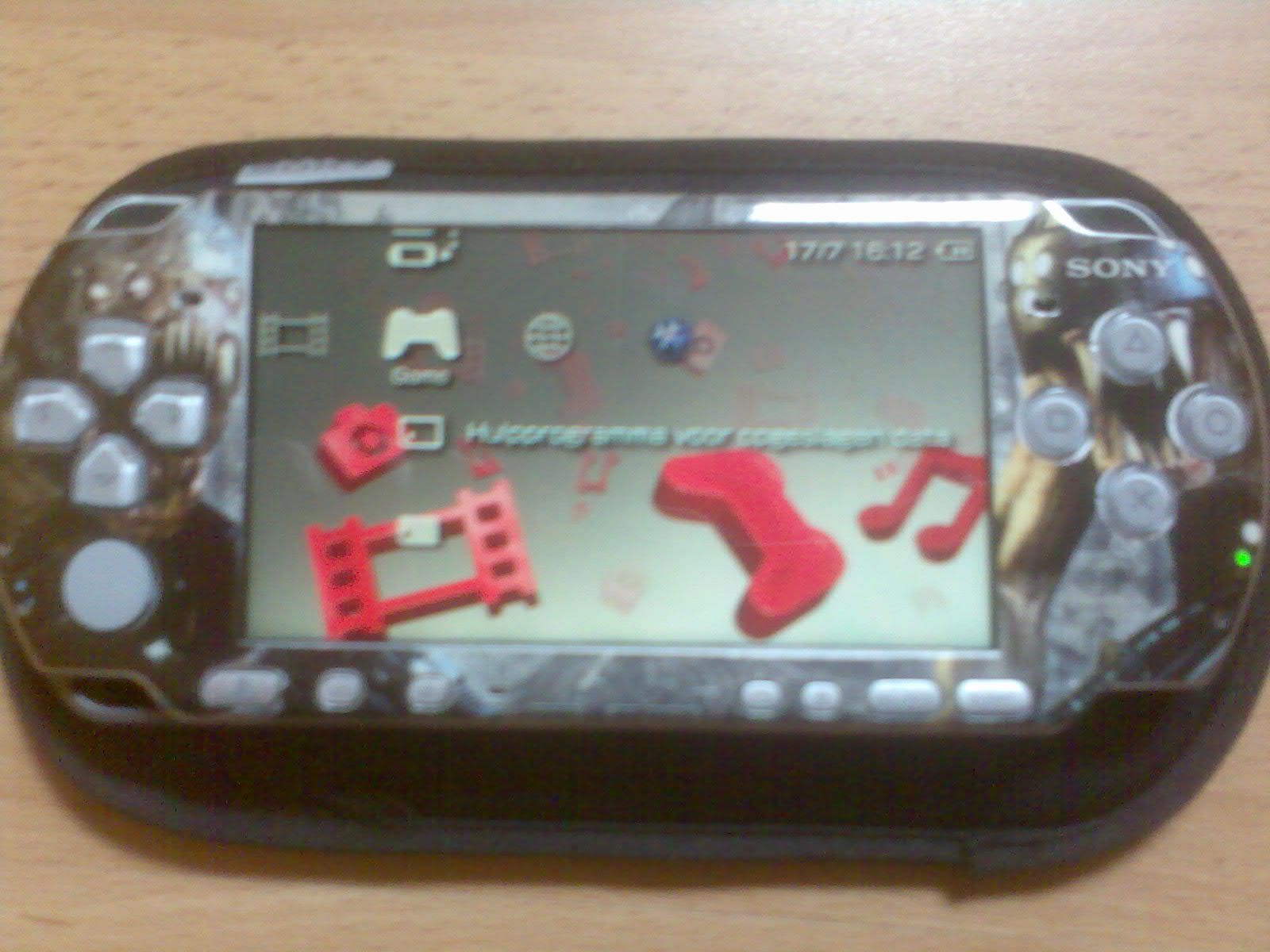 PSP Screen Protection