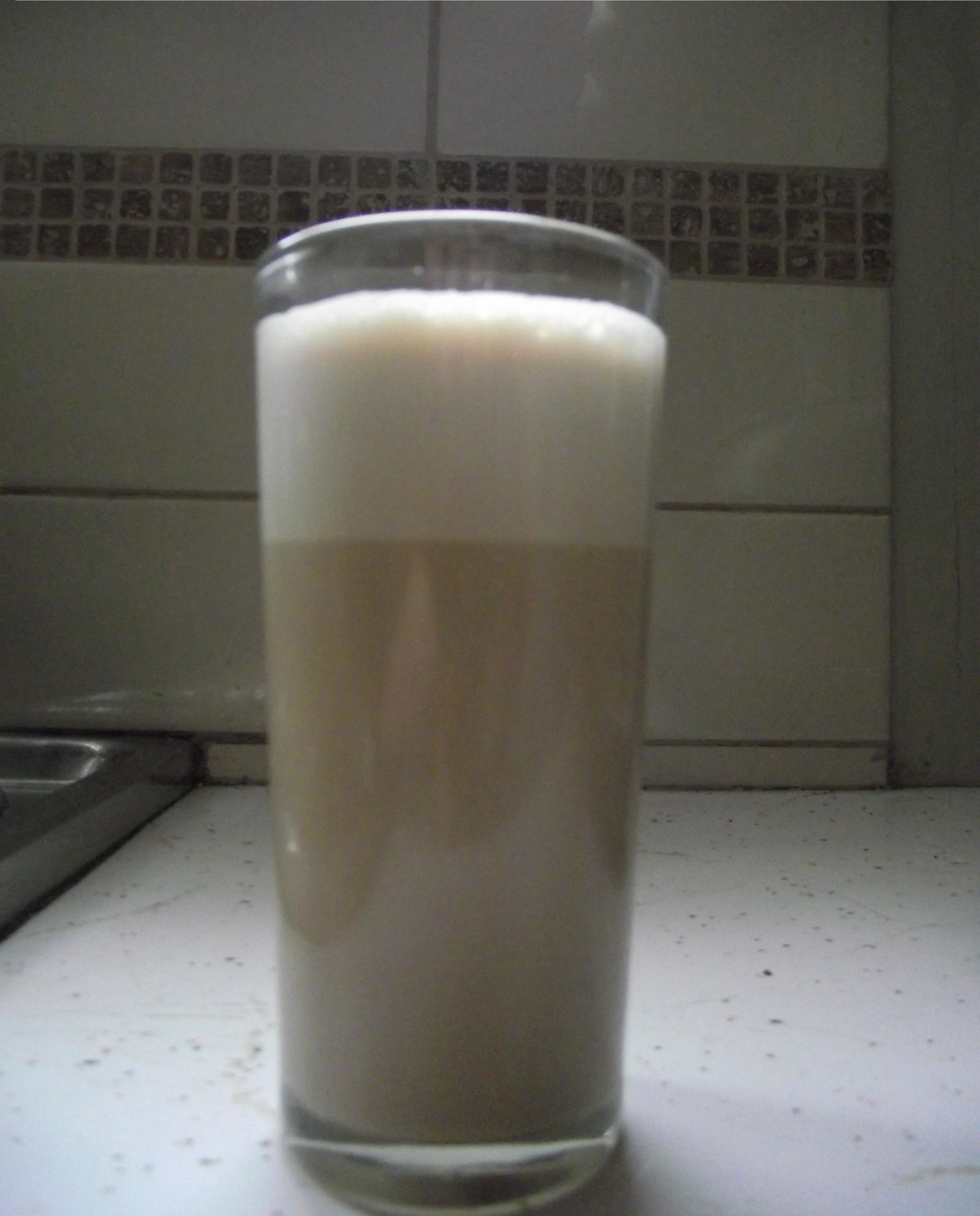 Poor Person's Cappuccino