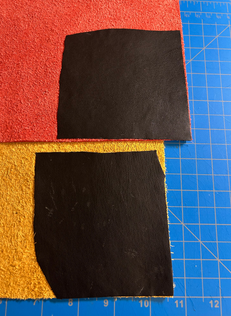 Cutting Out the Pattern Pieces: Body