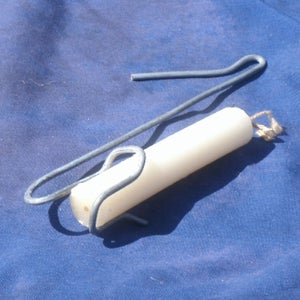 The Candle Holding Wire