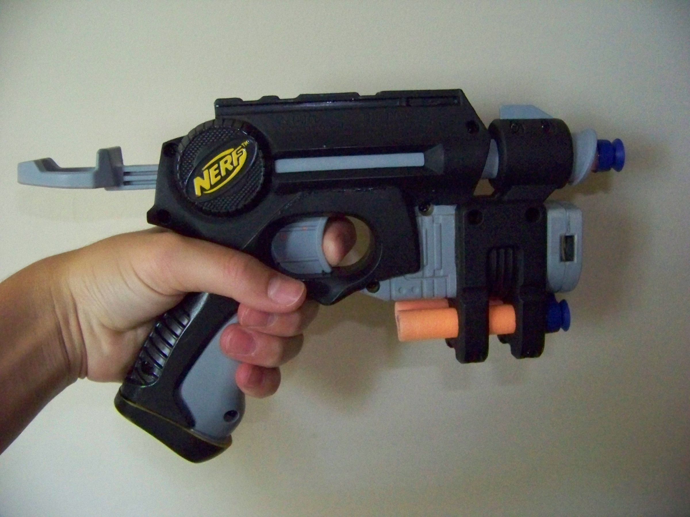 Nerf Nitefinder - Batgun