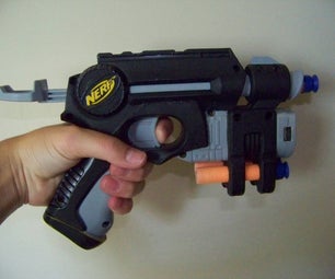Nerf Nitefinder - Batgun