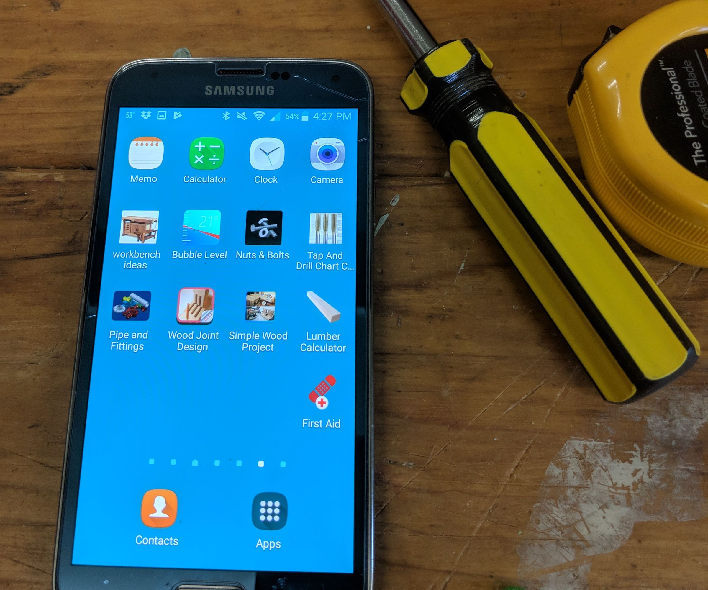 Using a Deactivated Cellphone As a Workshop Tool
