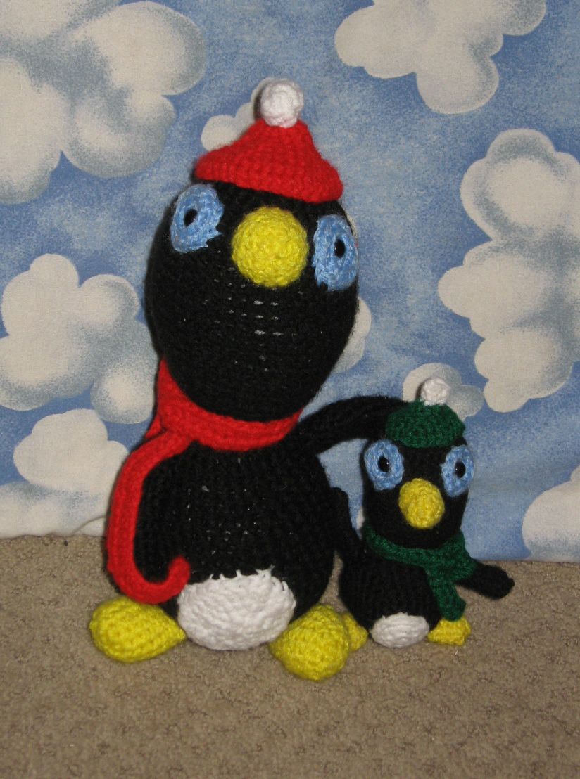 Amigurumi Penguins