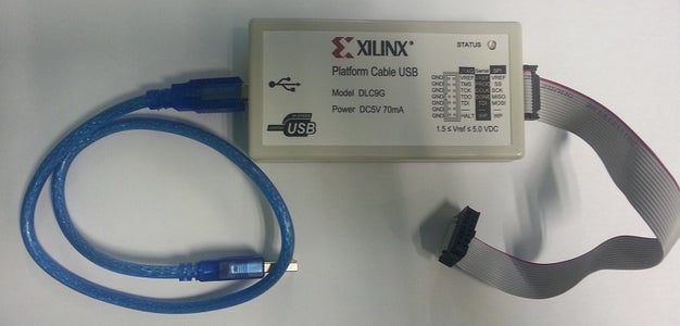 Setup Xilinx Platform Cable