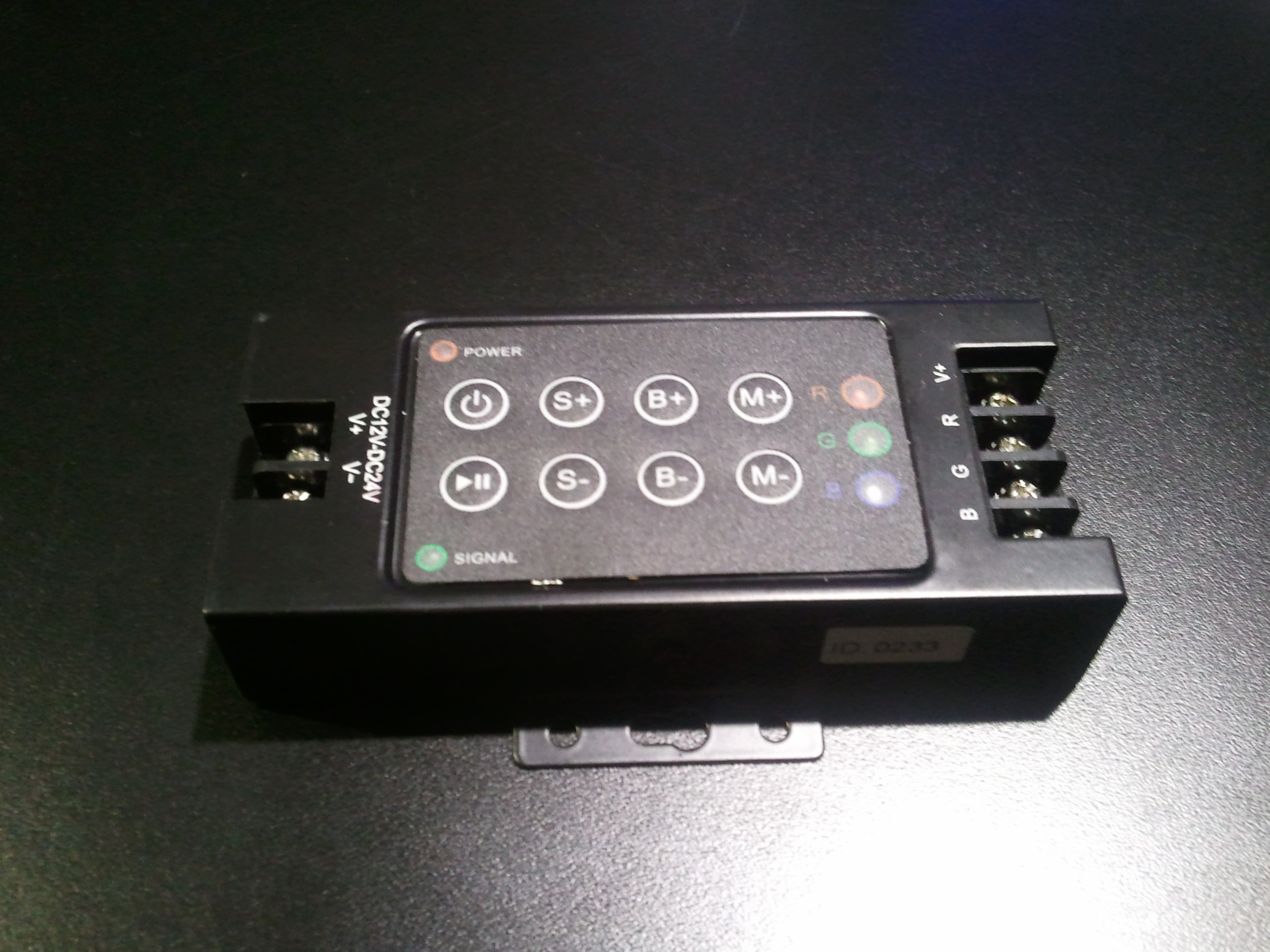 Car Radio Frequency LED Color Changing Dome Light Instructables