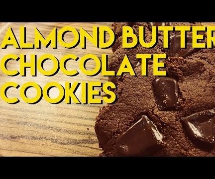 Healthy Almond Butter Cookies