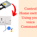 Home Applience Switch Control Using Google Assistant