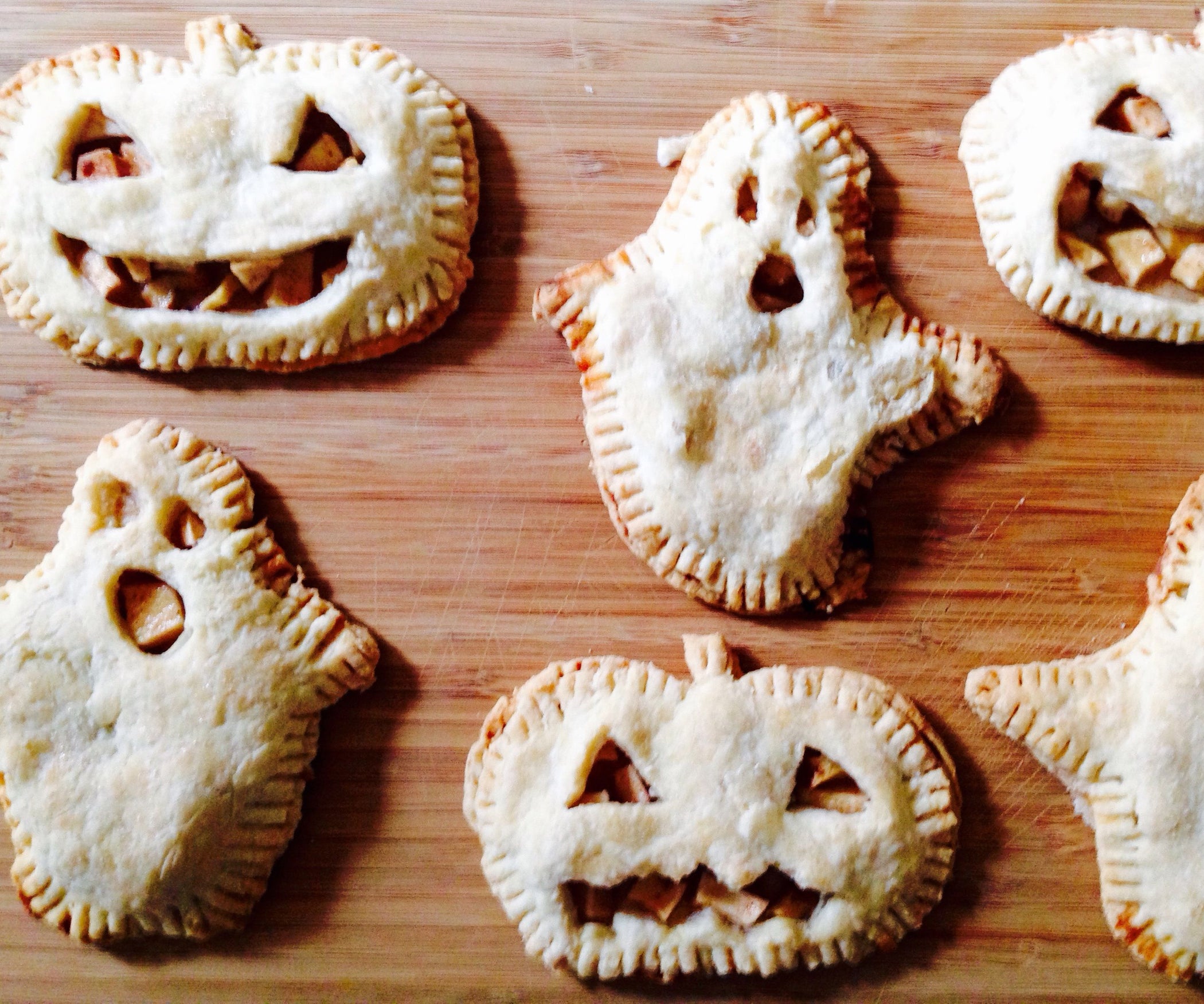 Halloween Apple Pies 4 Steps (with Pictures) Instructables