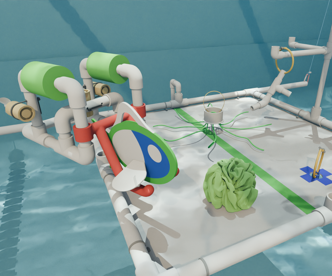 SeaPerch Underwater Animation