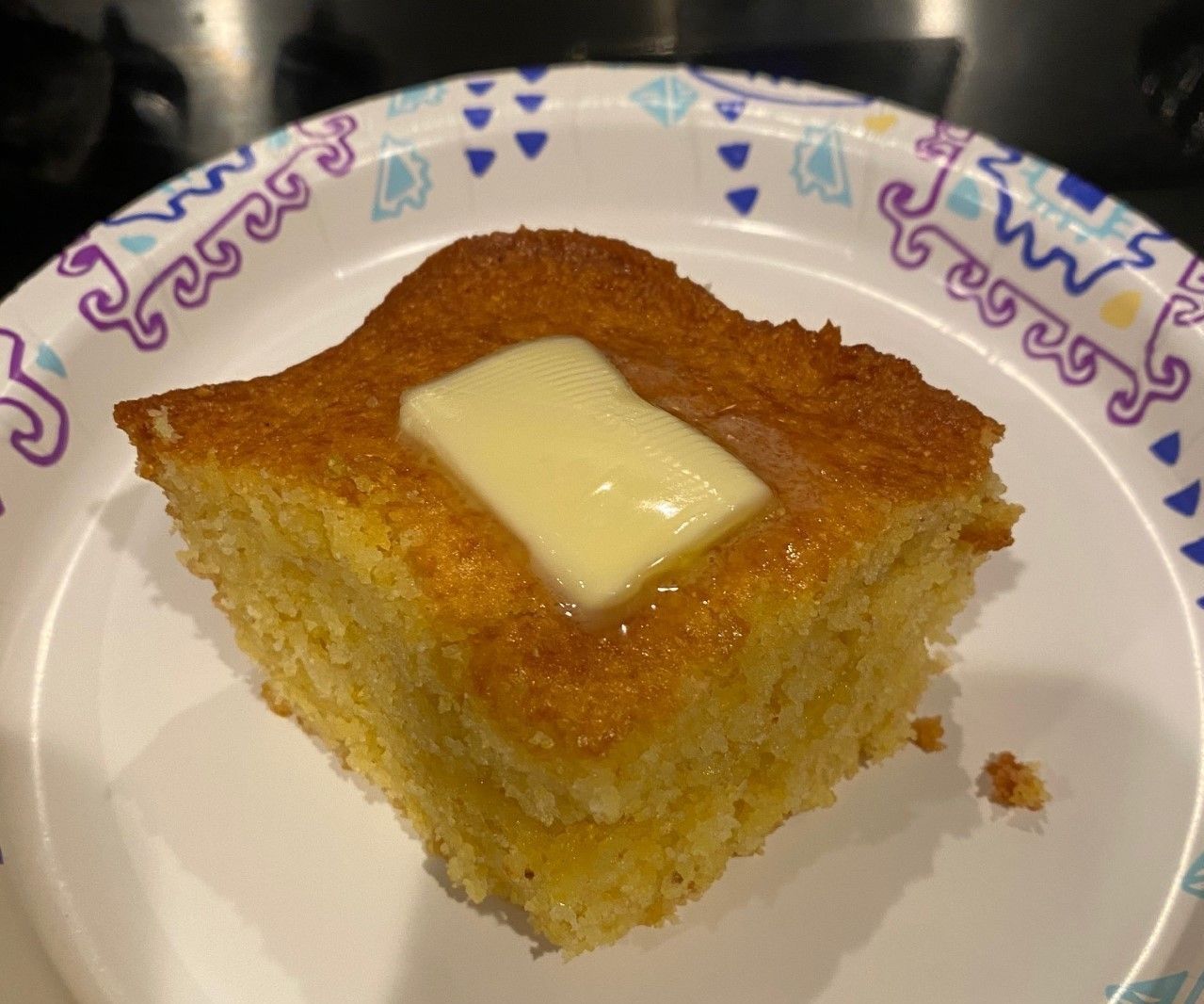 1-2-3 Homemade Cornbread