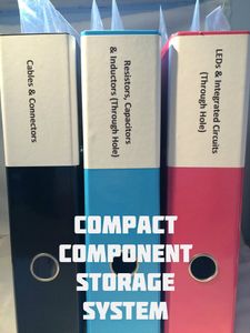 Compact Component Storage System : 5 Steps (with Pictures) - Instructables
