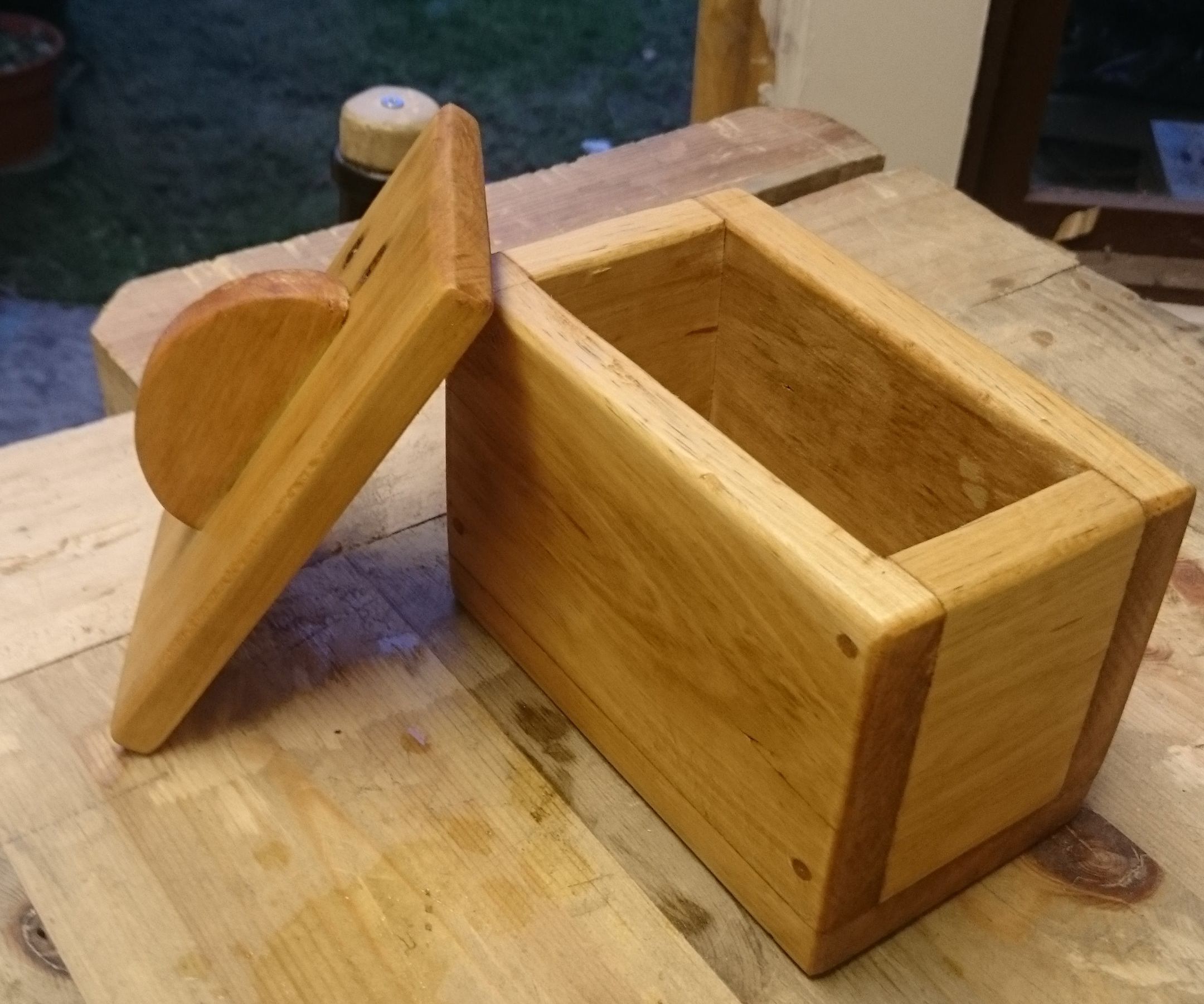 Simple Pallet Wood Box