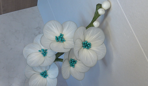 DIY Recycled Plastic Flowers