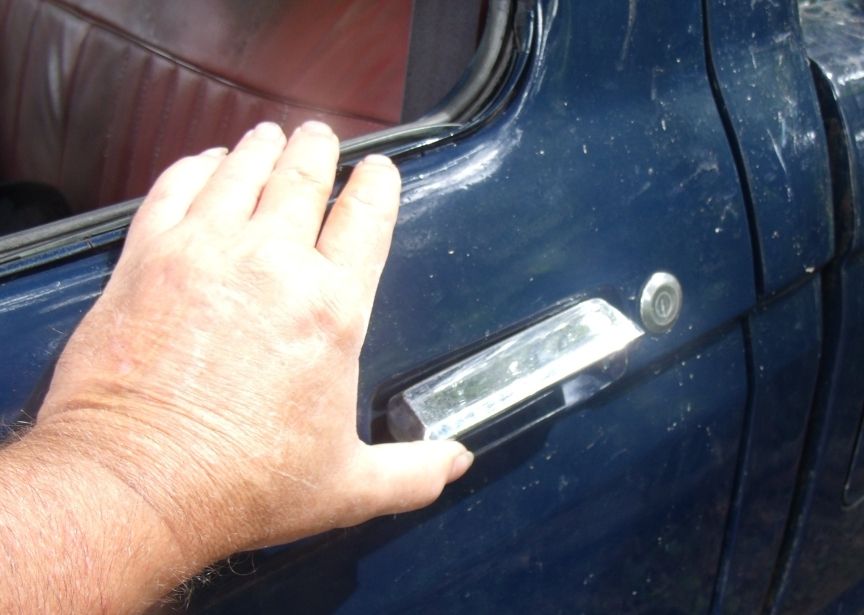 Inexpensive Door Latch Linkage Repair