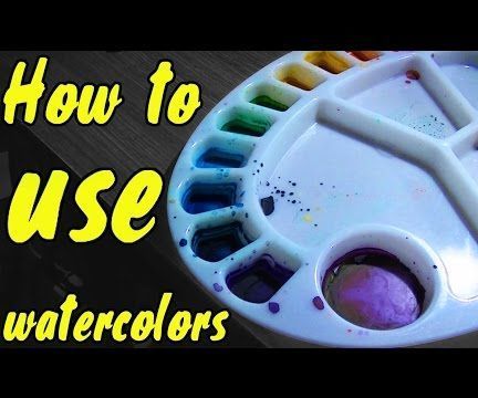 How to Blend Watercolors!