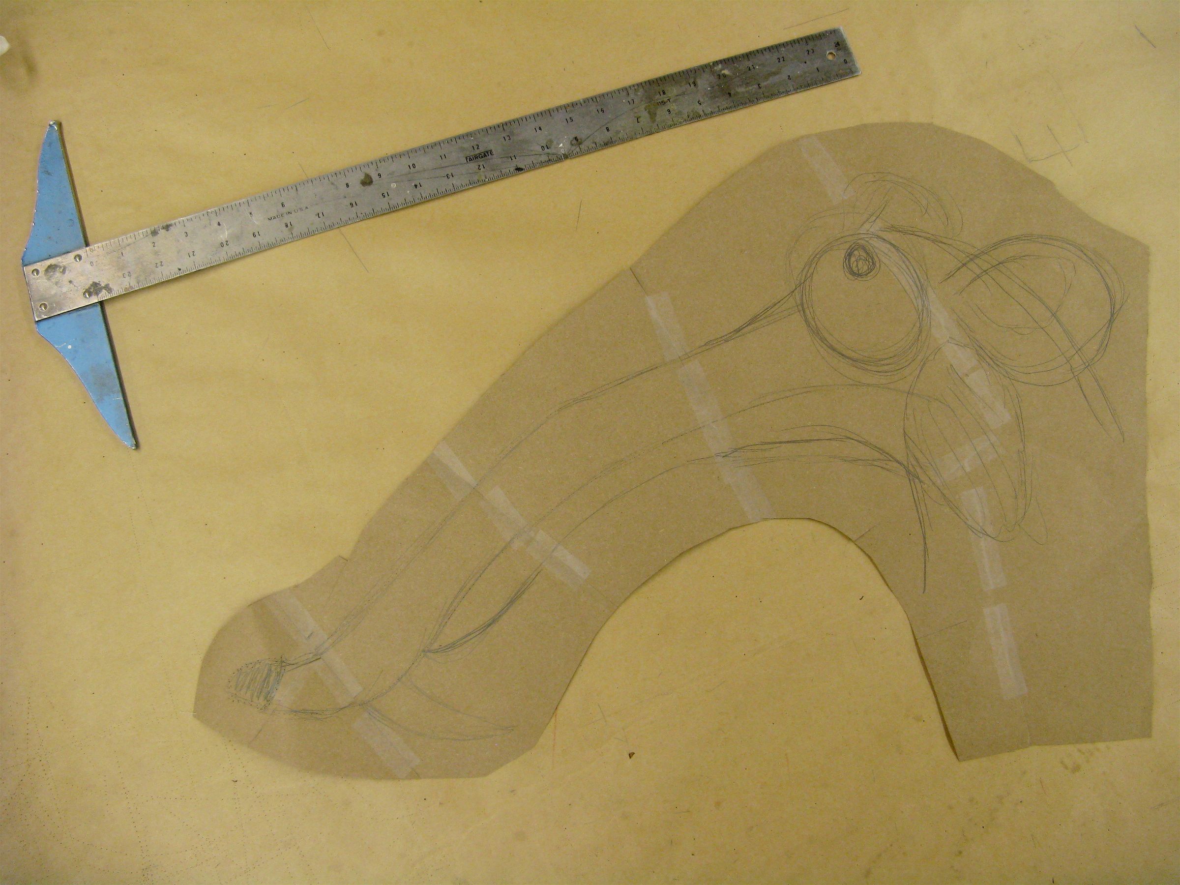 Scrat (Ice Age) Halloween Costume