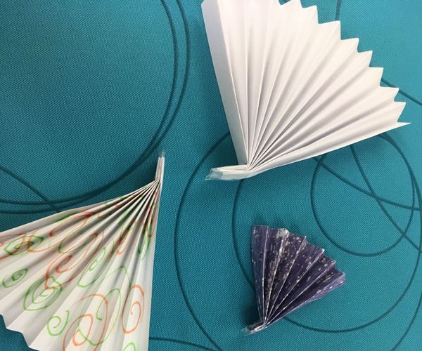 Folded Hand Fans