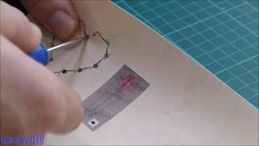 Make the Led Heart