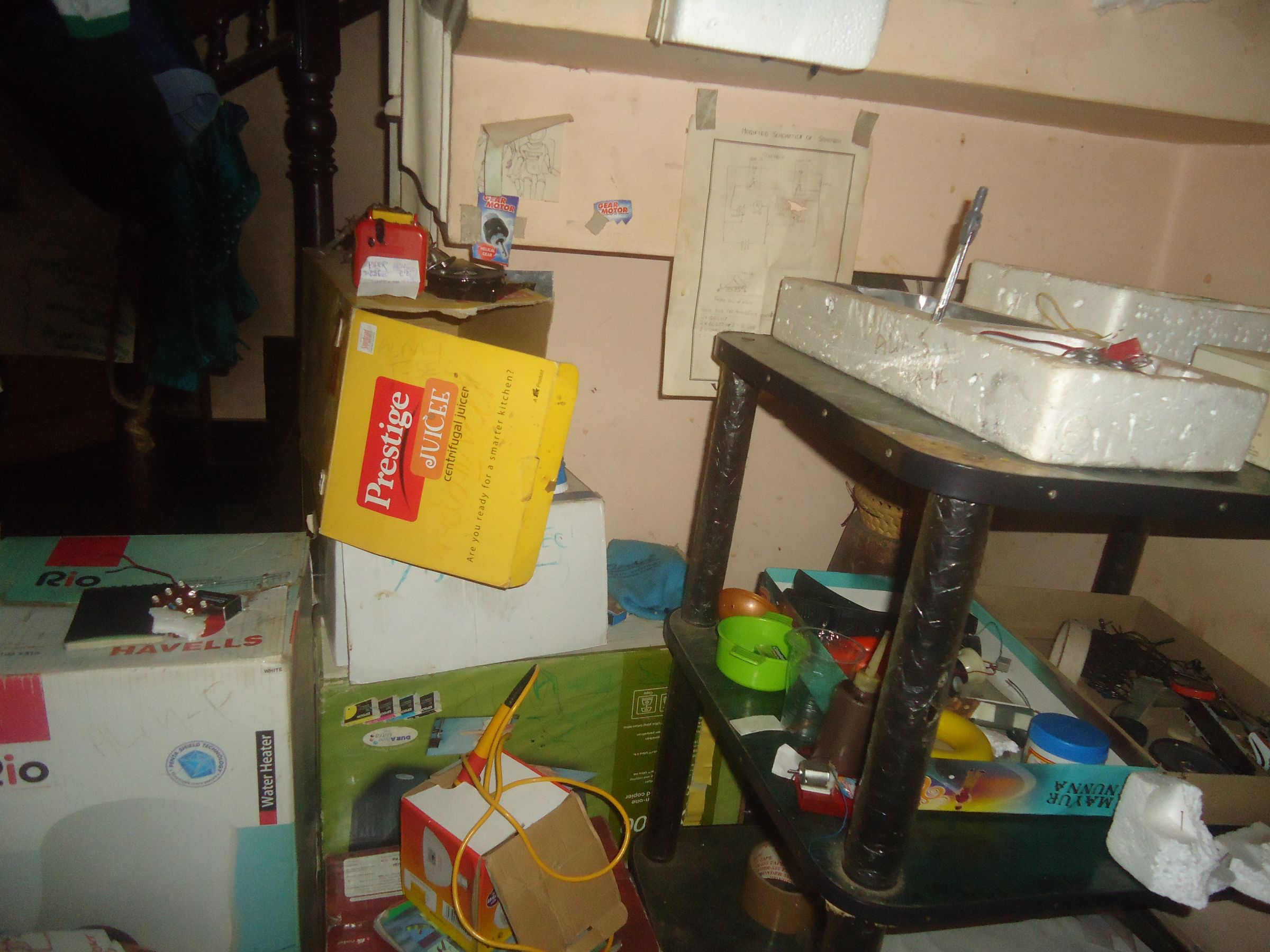 WORLD SMALLEST WORKSHOP