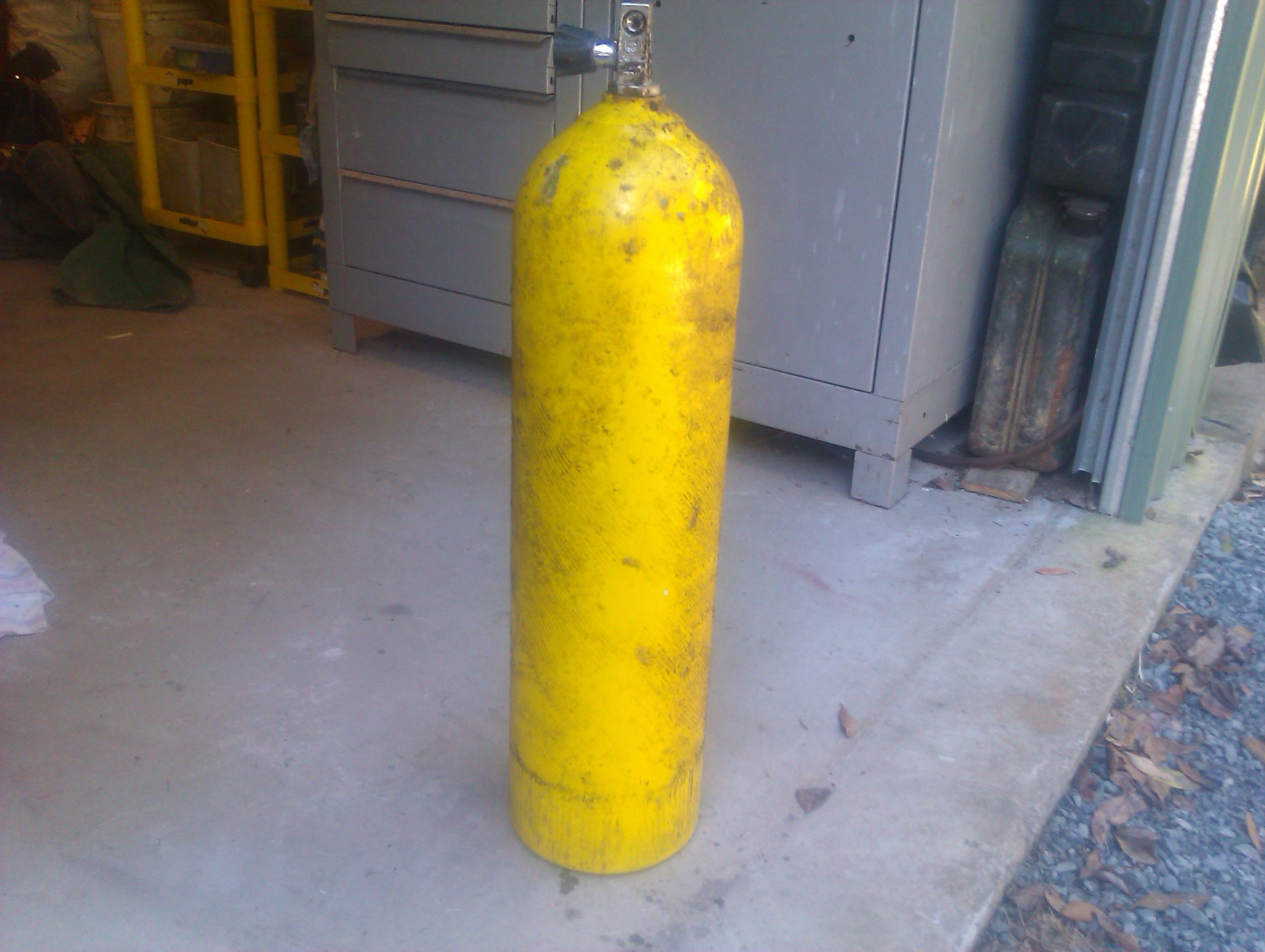 SCUBA Tank Bell 5 Steps Instructables